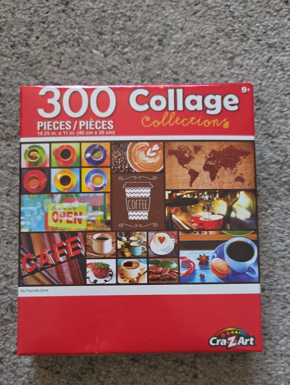 2/$10! Free! Nwt 300 Piece Puzzle
